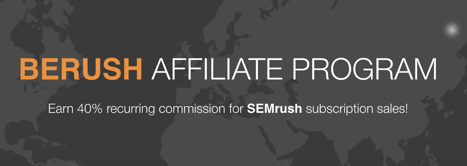 Berush: A SEO Affiliate Program to Earn up to $159 in recurring commissions