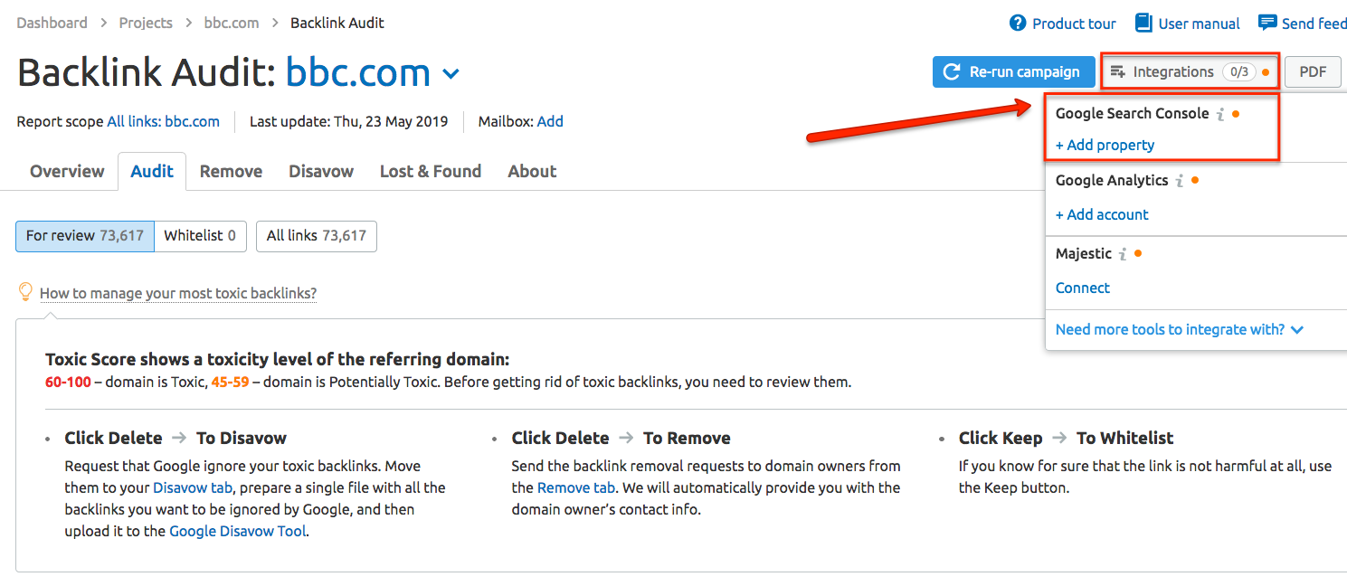 How To Set Up Multiple Projects To Manage An International Website Manual Semrush Toolkits Semrush