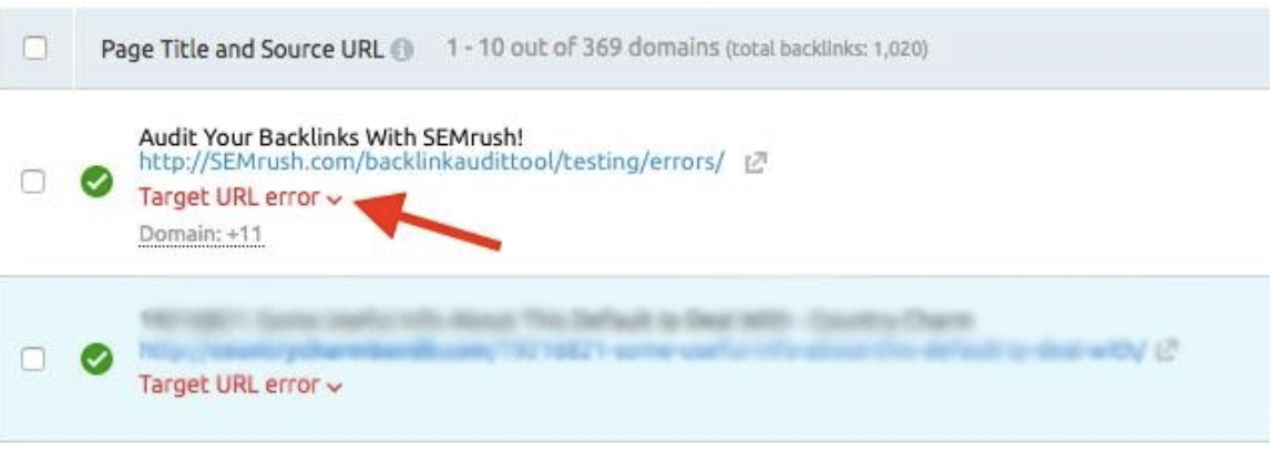 Qu Est Ce Qu Une Erreur Url Cible Question Les Boites A